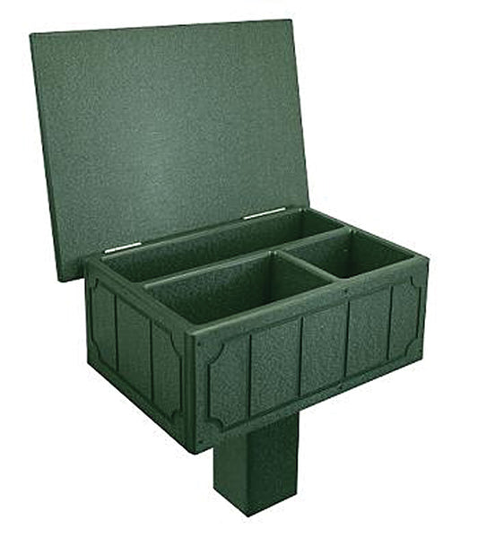 Score Card Caddie with Post-Brown