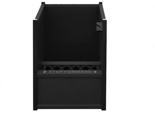 Deluxe Compressed Air Shoe Cleaner-Black