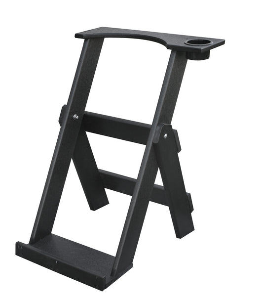 Green Line Bag Stand with Cup Holder