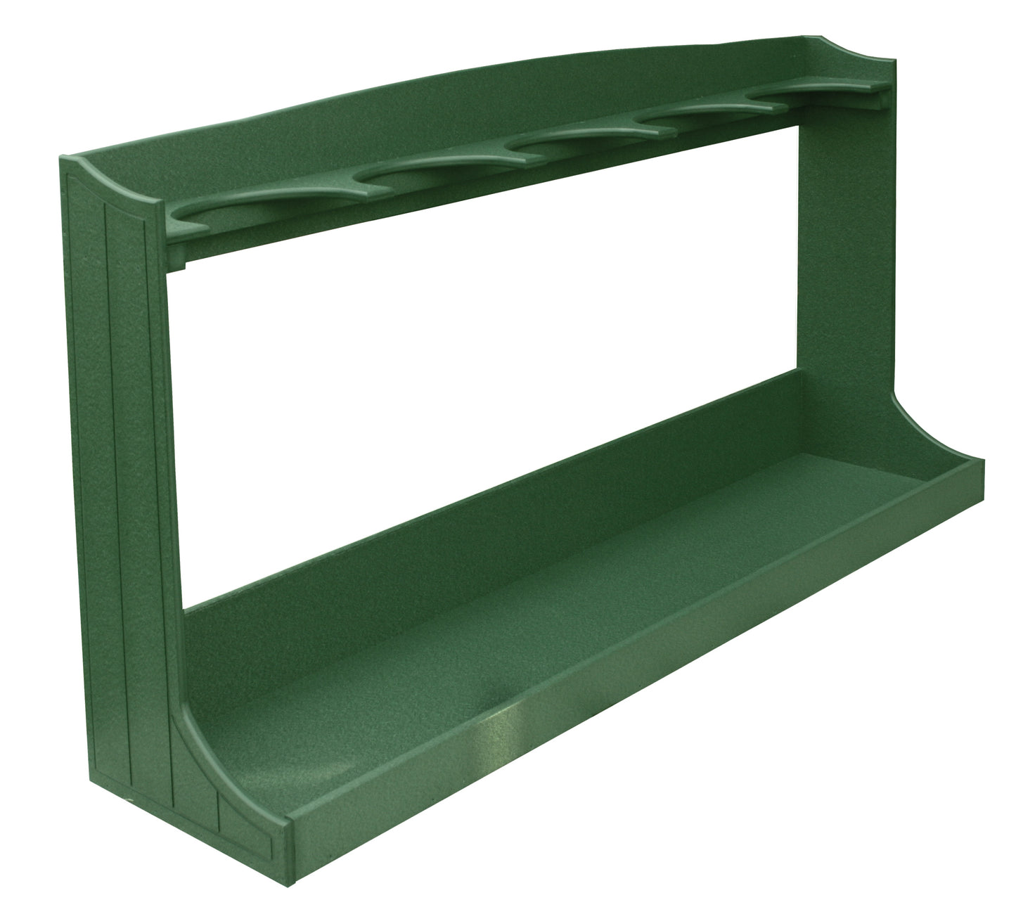 Deluxe Green Line Bag Rack-Brown