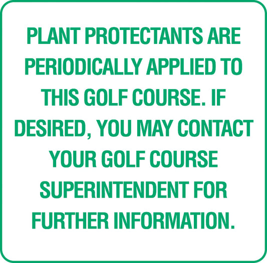 12" x 12" Aluminum Sign-Chemical Warning