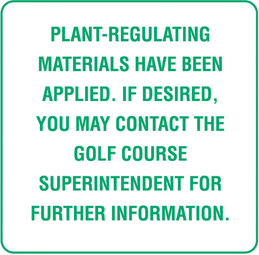 12" x 12" Aluminum Sign-Chemical Warning