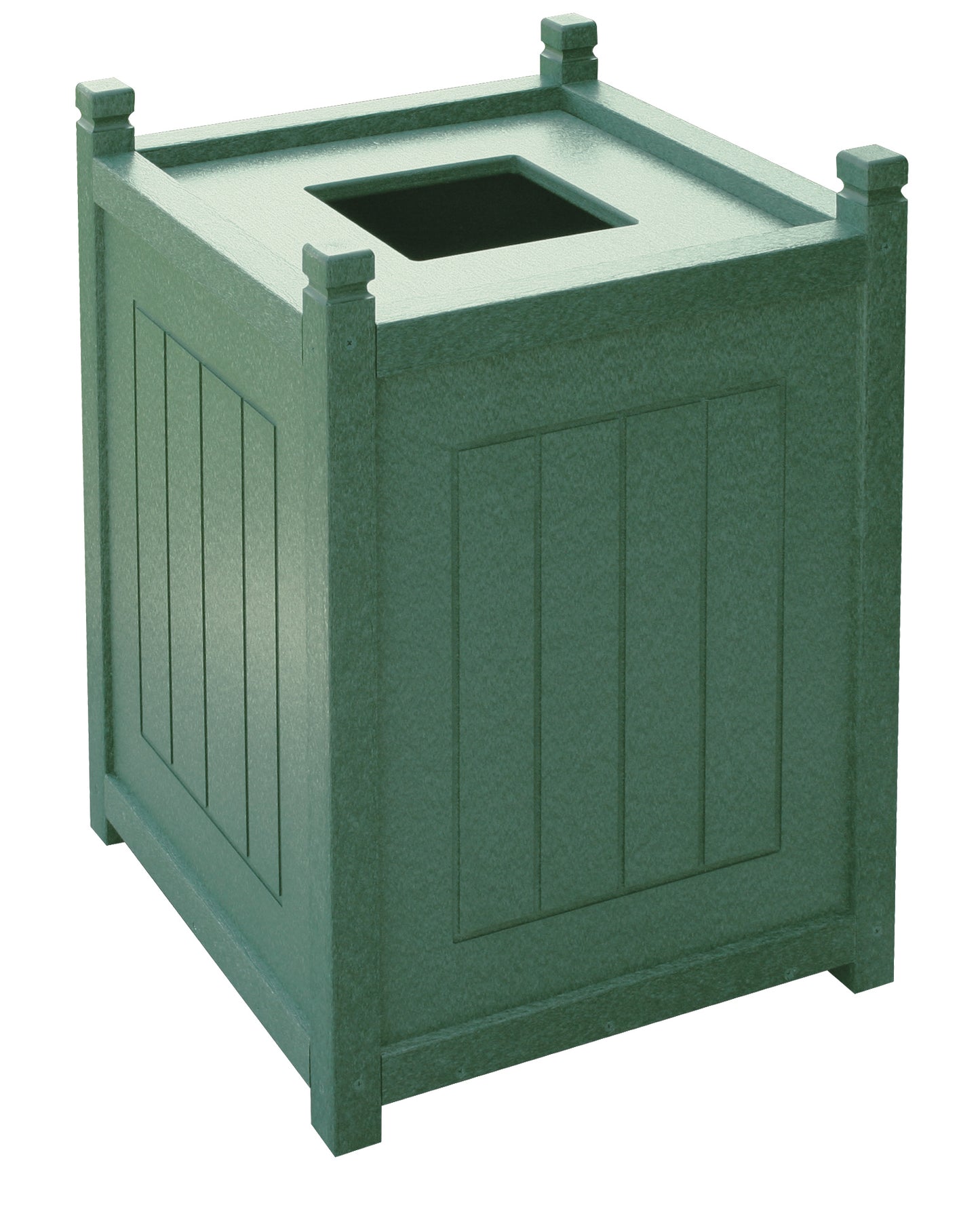 Green Line Square Club Washer-Black