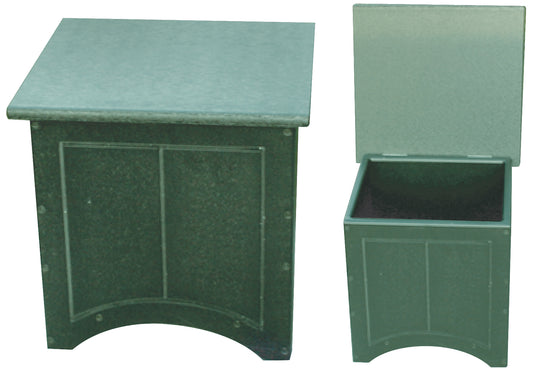 3.5 Gallon Divot Mix Box-Black