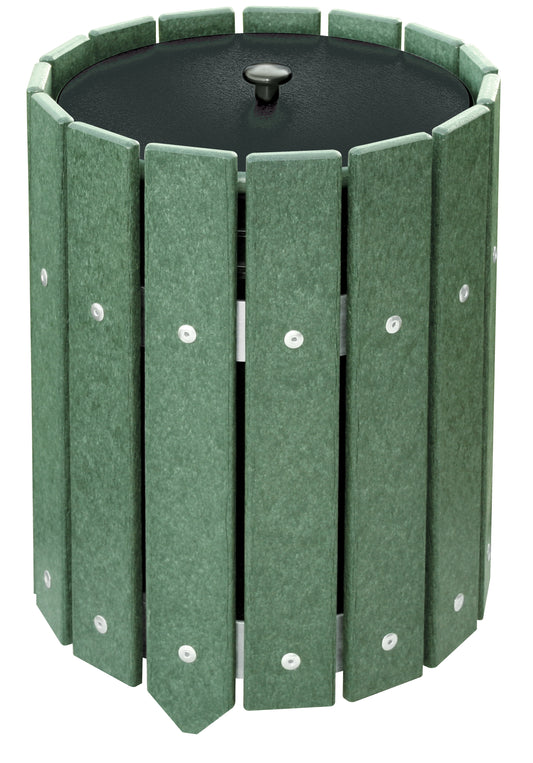 3.5 Gallon Round Divot Mix Box-Green