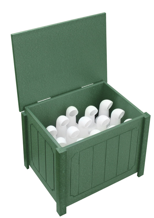 12 Bottle Divot Mix Box-Green
