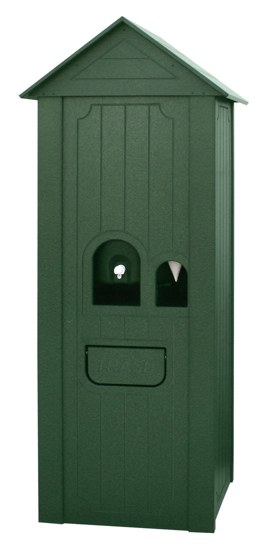 Full Enclosure Water Station-Black
