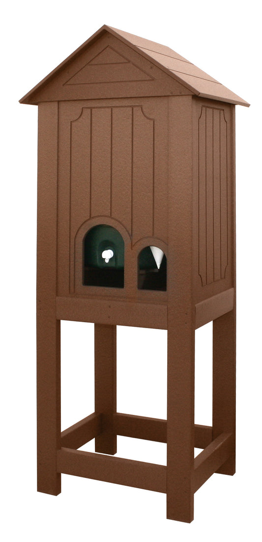 Open Base Water Station-Brown