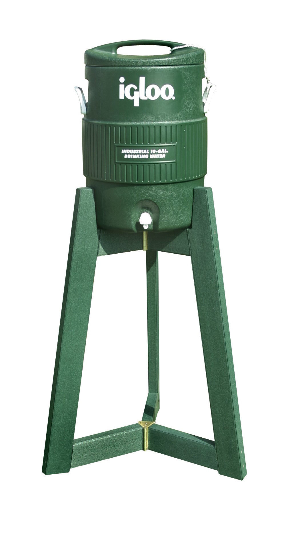 Tripod Water Station-Green