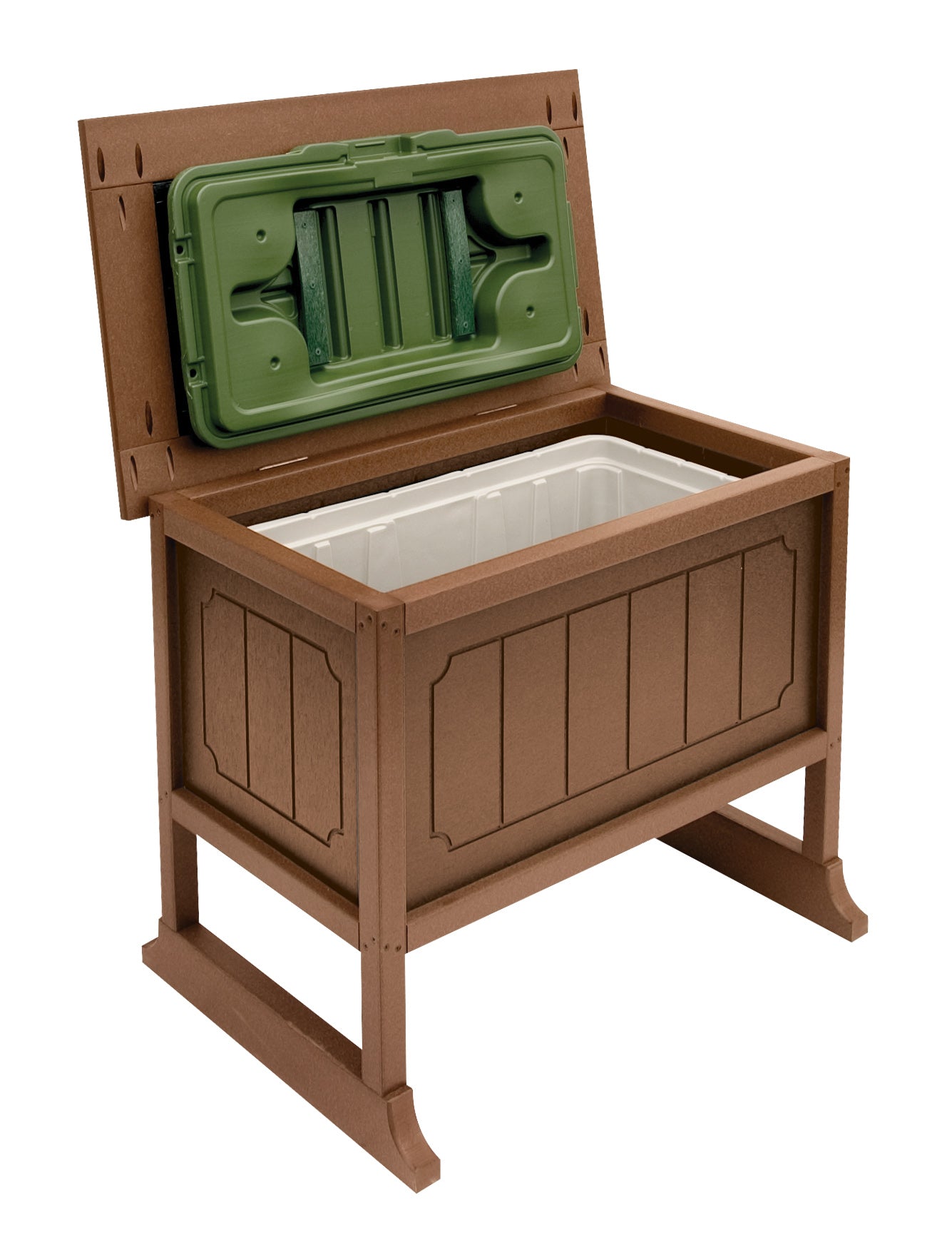 Recycled Ice Chest Container-Green