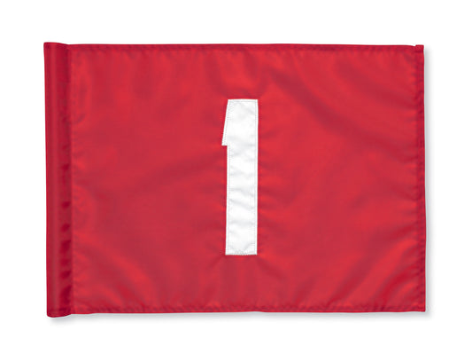 Nylon Red/White 1-9