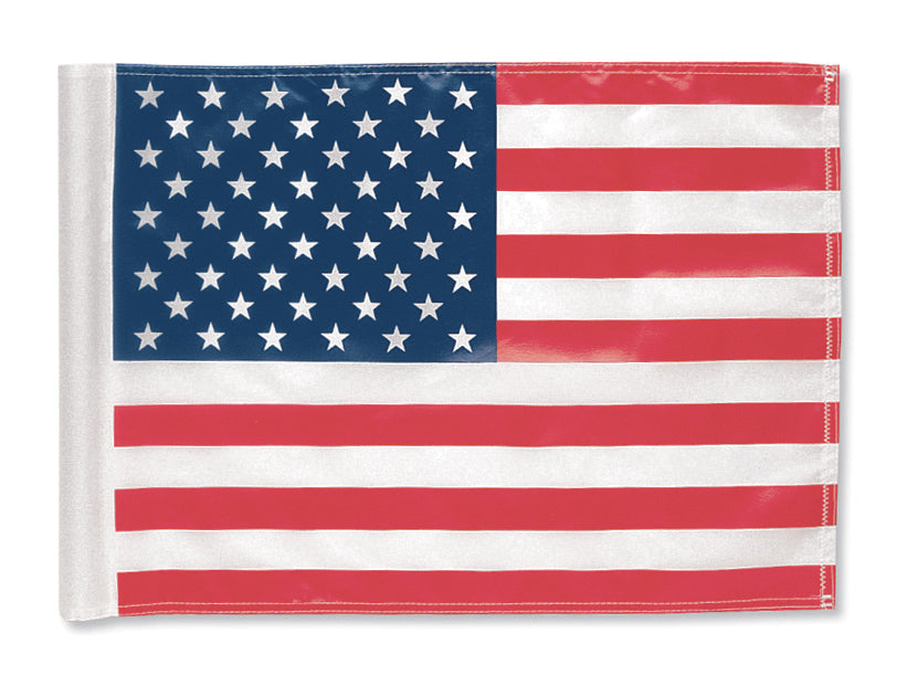 U.S. Flag Replica Golf Size set of 9