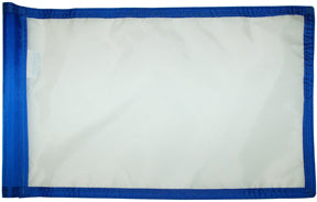 Medium Blue/Black Tube and Border Plain