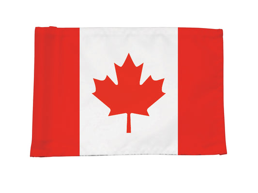 Canadian Flag Replica Golf Size set of 9