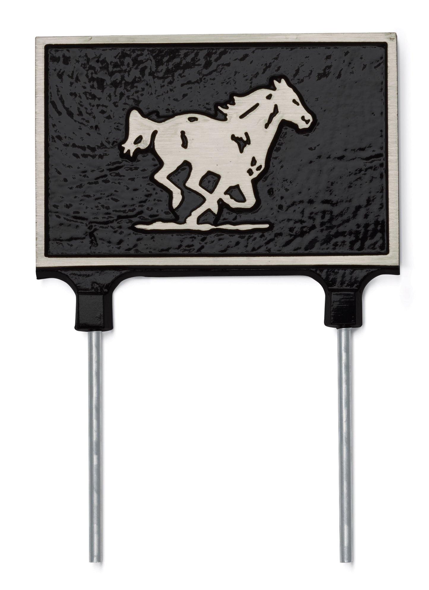 Rectangle Aluminum Tee Marker-Blue