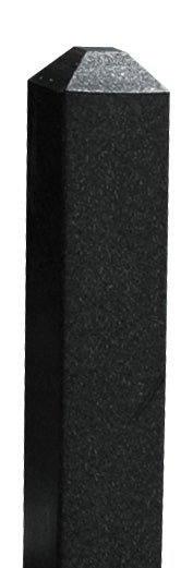 Green Line 4" x 4" Post-Black