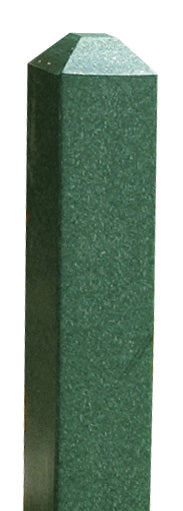 Green Line 4" x 4" Post-Green