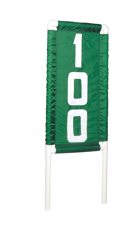 Range Banner Green/White-175