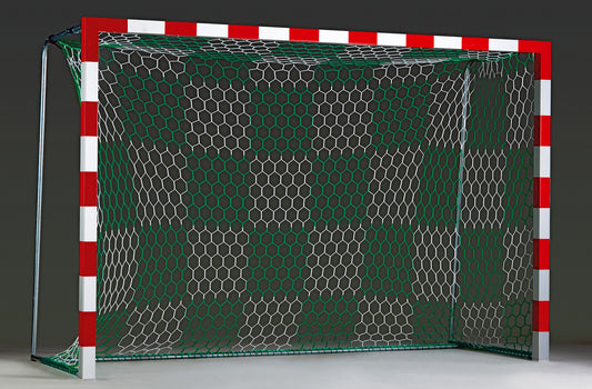 Nett for håndballmål - Sjakk mønstret