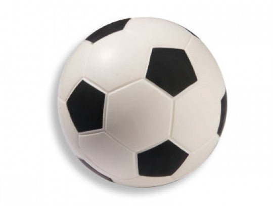 Soft Fotball med skum - Svart/hvit