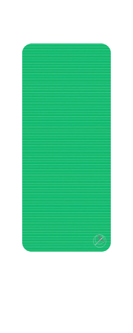 Gymmatte Elite line Grønn 170 x 90 x 1,5 cm