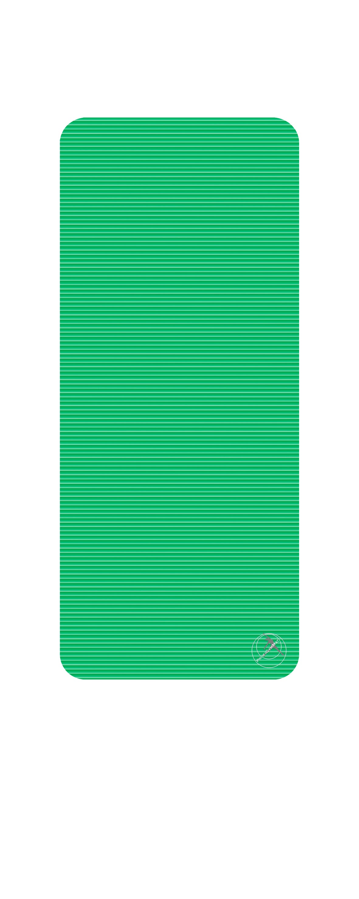 Gymmatte Elite line Grønn 170 x 90 x 1,5 cm