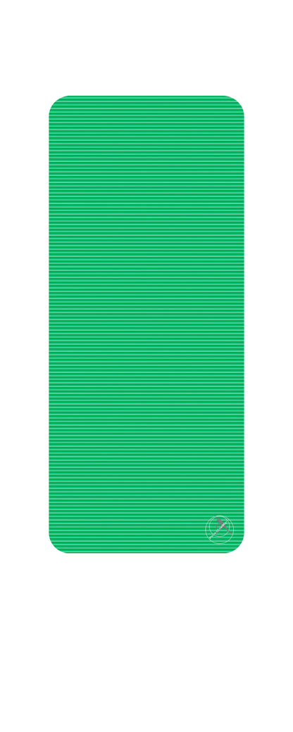 Gymmatte Elite line Grønn 170 x 90 x 1,5 cm
