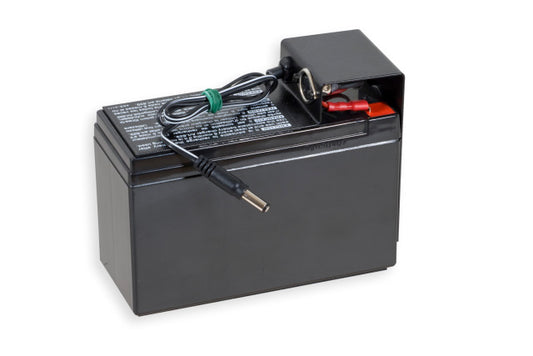 Batteri for keyboard til resultattavle