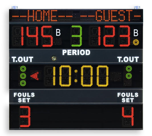 Multisport resultattavle