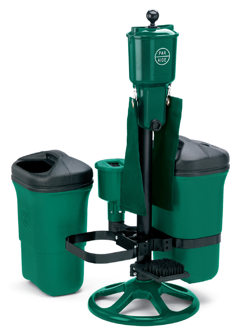 Deluxe Ball Washer Ens., Dbl Trash Mate