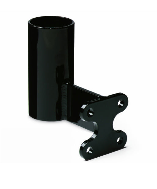 Ball Washer Bracket, power-coated black