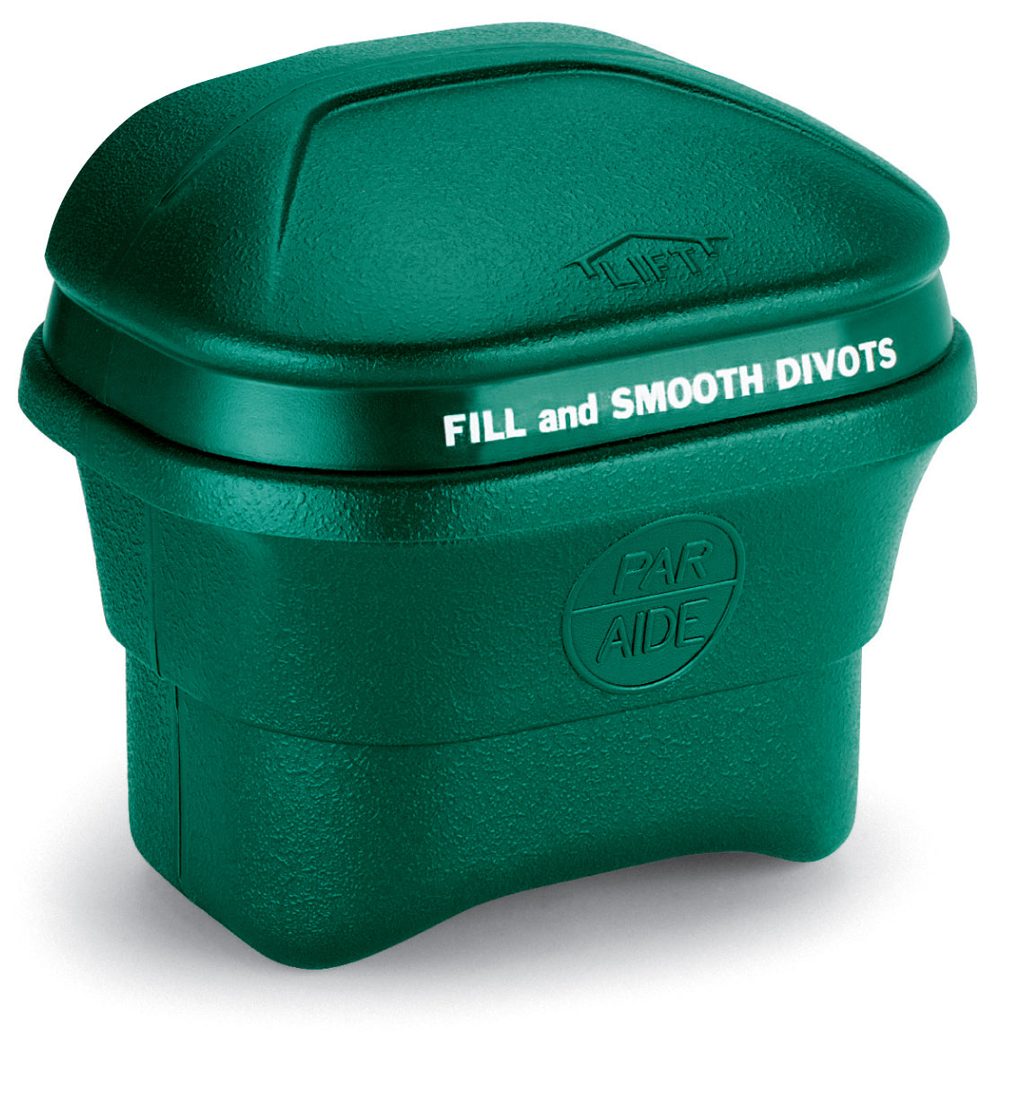 Divot Mate, no stand, each, Hunter Green