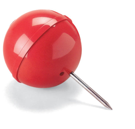 Spherical/Plastic, Red, each