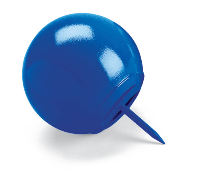 Spherical/Aluminum, White, each