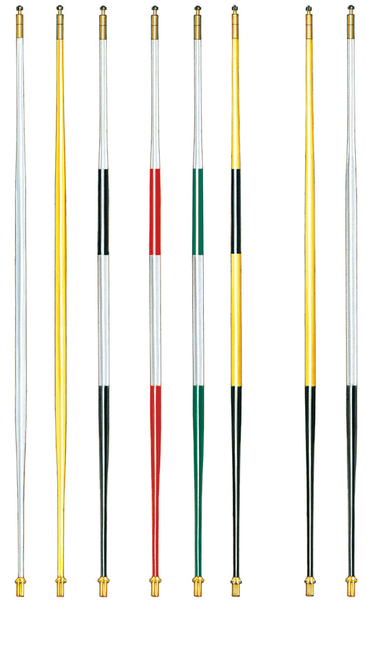 7.5' Tapered Tournament Flag Stick