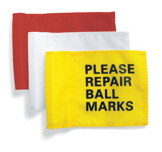 Pin Plac. Ind., Set of 9 "Please Repair