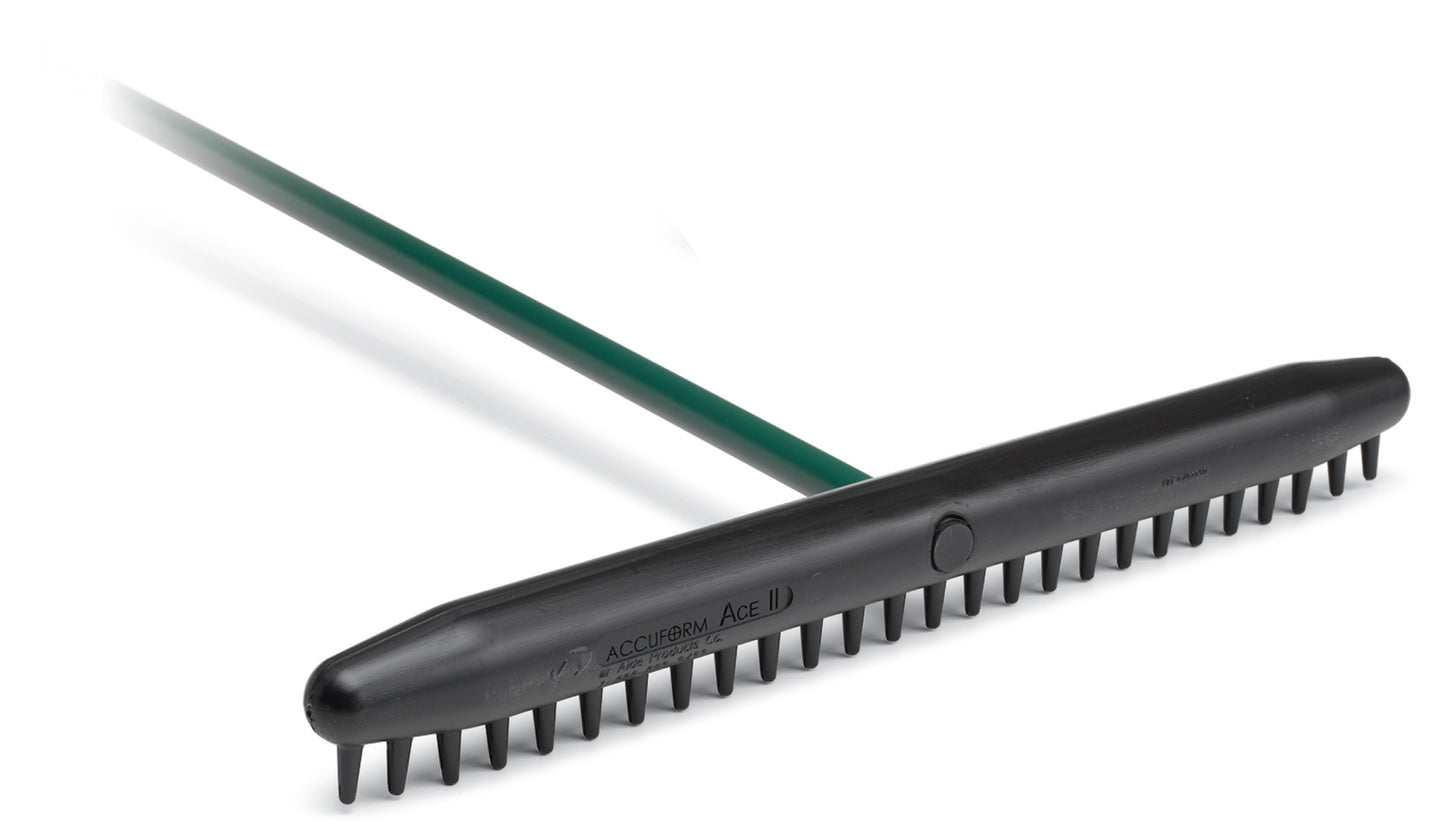 Accuform Ace II, 25" with 72" Green