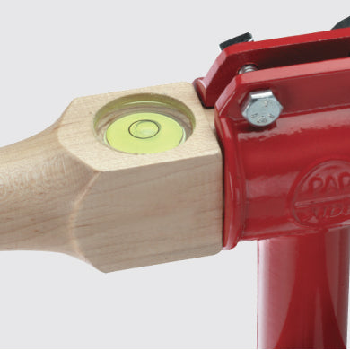 Hole Cutter handle with Bubble Level