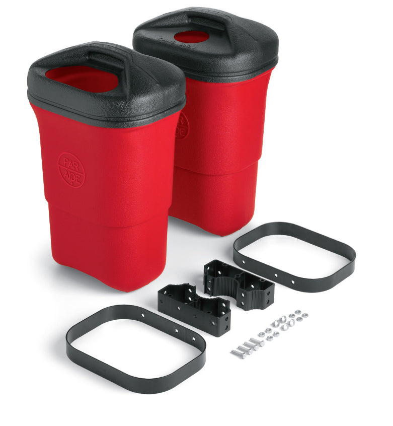 Trash Mate Waste/Recycl. Container; Dbl