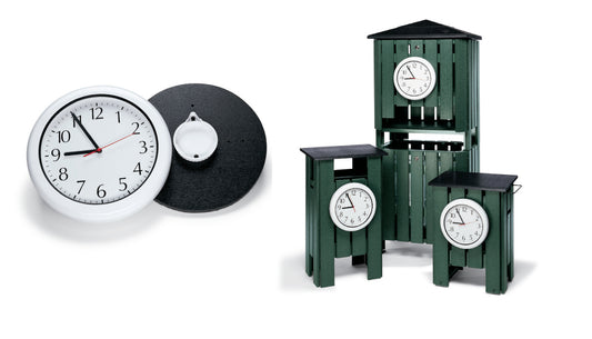 Clock Kit, klokka for utendørs bruk