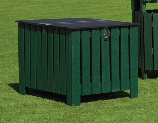 Range Ball Storage Box - Redwood