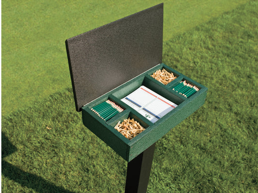 Scorecard Caddy Caramel