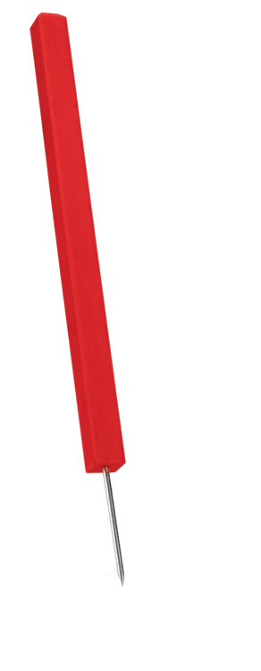 Hinder/fare markering m/spiss,46cm