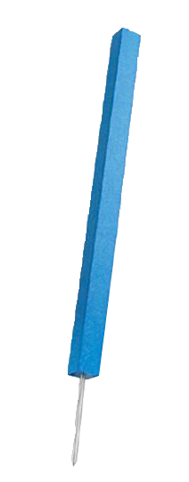 Fairway markør 61cm, blå