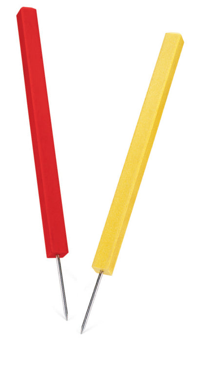 Fairway markør 61cm, gul