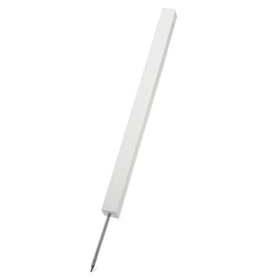 Markeringsstolpe 61cm, hvit, 25 stk