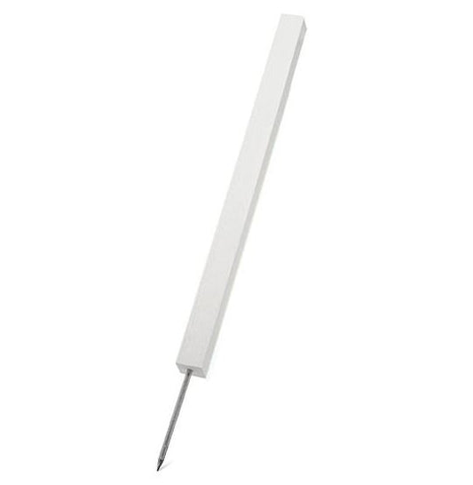 Markeringsstolpe 61cm, hvit, 25 stk