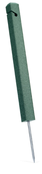 30,5cm Taustolpe m/spiker, grønn
