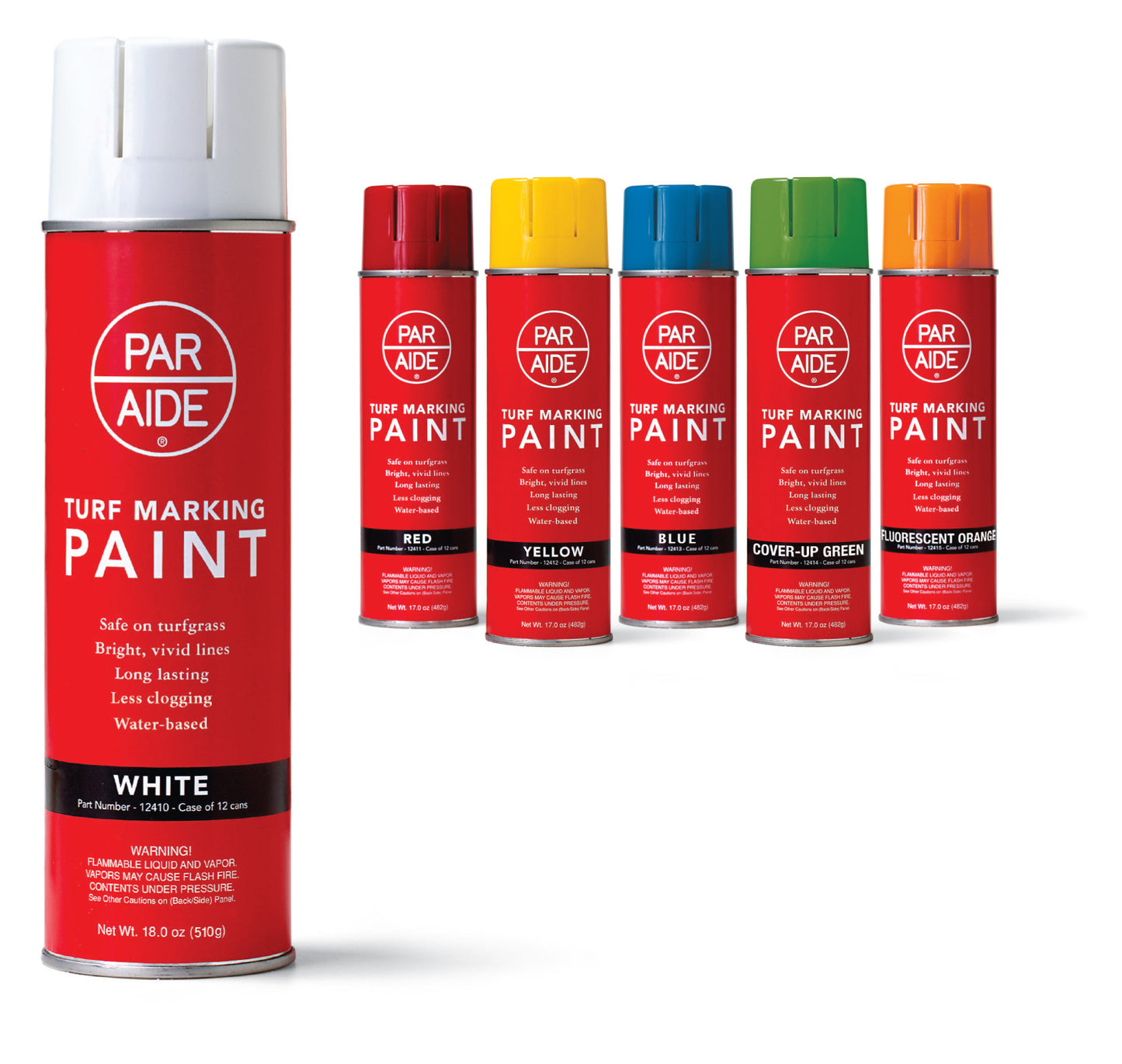 Markeringsspray assortert - per boks