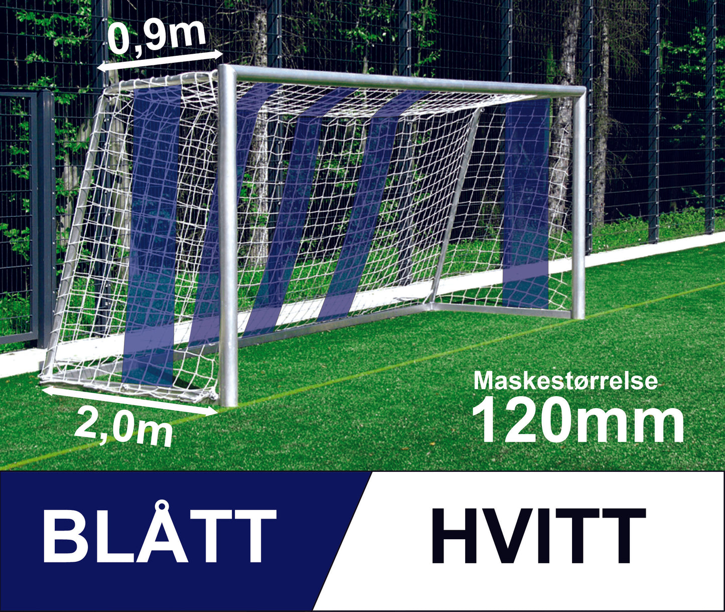 7'er nett fotballmål